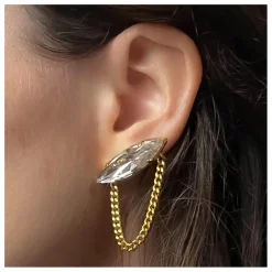 Clearance Perrine Taverniti Boucles d'Oreilles Beauregard | Doré