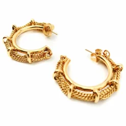 Hot Perrine Taverniti Boucles d'Oreilles Bichat | Doré