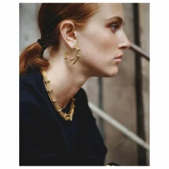 Hot Perrine Taverniti Boucles d'Oreilles Bichat | Doré