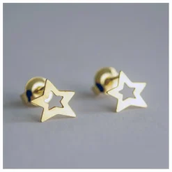 Enfant Adorabili Bijoux, Montres|Accessoires De Mode|Boucles d'Oreilles Big Stars |