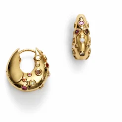 Femme Anni Lu Boucles D'Oreilles|Boucles d'Oreilles Crystal Bay |