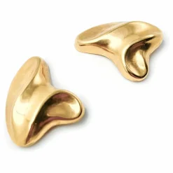 Perrine Taverniti Boucles d'Oreilles Drapier | Doré Clearance