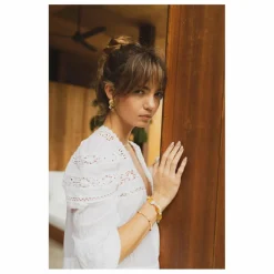 Discount Anni Lu Boucles d'Oreilles Dream Catcher | Doré