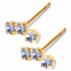 Online April Please Boucles d'Oreilles Gaston | Saphir