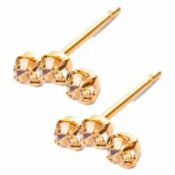April Please Boucles d'Oreilles Gaston | Champagne New