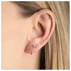 April Please Boucles d'Oreilles Gaston | Champagne New