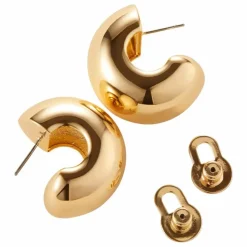 Best Jenny Bird Boucles d'Oreilles Gemma | Doré