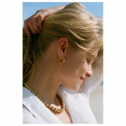 Femme Anni Lu Boucles d'Oreilles Goldie |