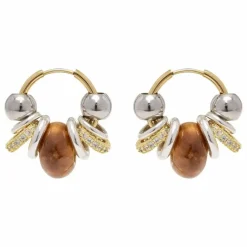 Femme Sigal Boucles d'Oreilles Hoops |