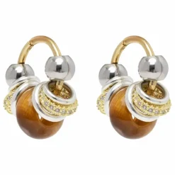 Femme Sigal Boucles d'Oreilles Hoops |