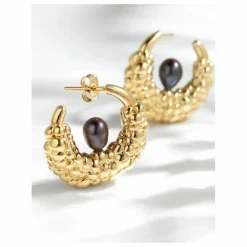 Online Louise Damas Boucles d'Oreilles Joséphine | Doré