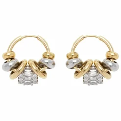 Sigal Boucles d'Oreilles Luma | Doré New