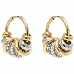 Sigal Boucles d'Oreilles Luma | Doré New