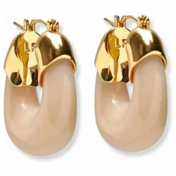 Femme Lizzie Fortunato Boucles d'Oreilles Mini Organic |