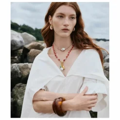 Femme Lizzie Fortunato Boucles d'Oreilles Mini Organic |