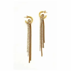 Clearance Perrine Taverniti Boucles d'Oreilles Poitou | Doré