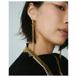 Clearance Perrine Taverniti Boucles d'Oreilles Poitou | Doré