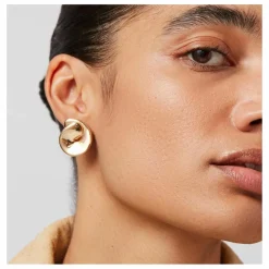 Femme Jenny Bird Boucles d'Oreilles Rio Button |