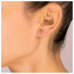 Online Ginette NY Boucles d'Oreilles Wish | Or rose