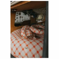 garbo&friends Bouée gonflable Gingham Sorrel | Rouge