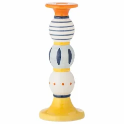 Bloomingville Vases, Objets Déco|Bougeoir en grès Kairi |