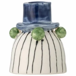 Bloomingville Bougeoir en grès Tacana |