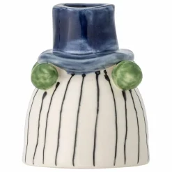 Bloomingville Bougeoir en grès Tacana |