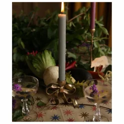 Doing Goods Bougeoir en laiton Riley Ribbon |