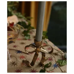 Doing Goods Bougeoir en laiton Riley Ribbon |