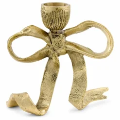 Doing Goods Bougeoir en laiton Riley Ribbon |