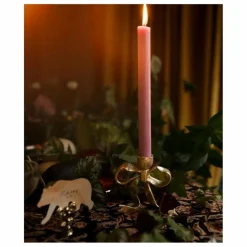 Doing Goods Bougeoir en laiton Riley Ribbon |