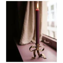 Doing Goods Bougeoir en laiton Riley Ribbon |