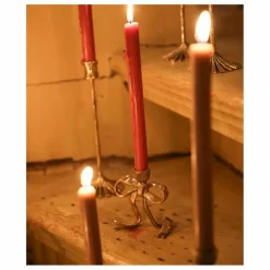 Doing Goods Bougeoir en laiton Riley Ribbon |