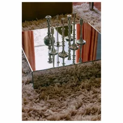 Clearance HKliving Bougeoir Forged | Argenté