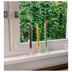 Anna + Nina Bougeoir Jane en verre |