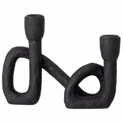 Bloomingville Bougeoir Mashel | Noir Outlet