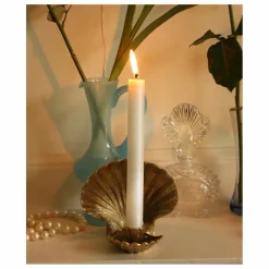 Doing Goods Bougeoir Scarlett en laiton recyclé | Mordoré Online