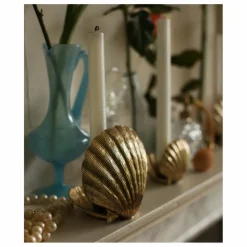 Doing Goods Bougeoir Scarlett en laiton recyclé | Mordoré Online