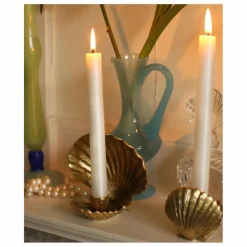 Doing Goods Bougeoir Scarlett en laiton recyclé | Mordoré Online