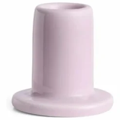 Hay Vases, Objets Déco|Bougeoir Tube en faïence |