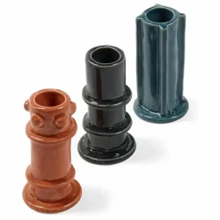 Serax Bougeoirs Molly - Set de 3 Multicolore Online