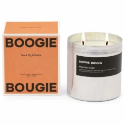 Boogie Bougie Bougie Black Fig & Cedar Non teinté Discount