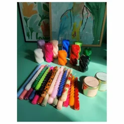 Anna + Nina Bougie Blunt twisted - 15cm |