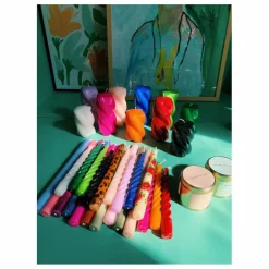 Anna + Nina Bougies, Senteurs|Bougie Blunt twisted - 15cm |