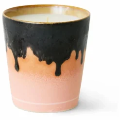 Clearance HKliving Bougie en grès Gingerbread Non teinté