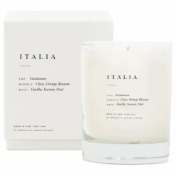 Homme Brooklyn Candle Studio Bougie Escapist Italia - 370 g