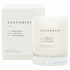 Homme Brooklyn Candle Studio Bougie Escapist Santorini - 370 g