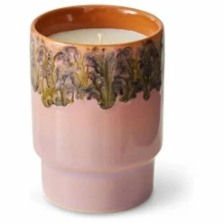 HKliving Bougie Miami | Rose Discount