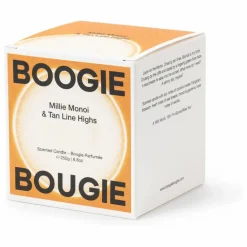 Homme Boogie Bougie Bougies, Senteurs|Bougies, Senteurs|Bougie Millie Monoi & Tan Line Highs - 250 g