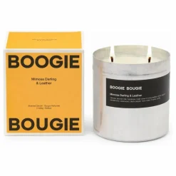 Boogie Bougie Bougie Mimosa Darling & Leather Non teinté Hot